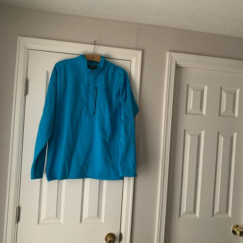 The North Face Turquoise Long Sleeve Top